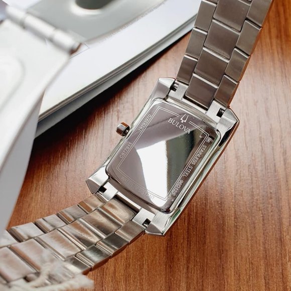 Bulova Mineral 31mm Diamond Accent Watch